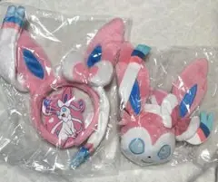 ポケモンセンター ニンフィア ラブラブボール マスコット BALL FREAK
