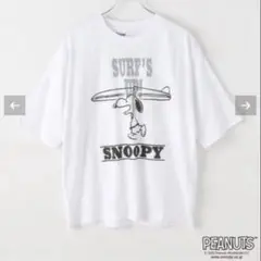 FRAMeWORKジョンブル PEANUTS SURFS UP T
