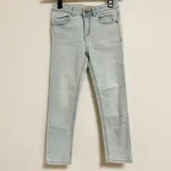 ZARA スキニーデニムパンツ 100cm ライトブルー