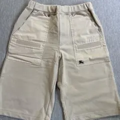 Burberry子ども130ハーフパンツ