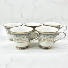 【極美品】Noritake MOONLIGHT 大皿 5枚セット　ブルー 金彩 極美品】Noritake MOONLIGHT 小皿 6枚セット ブルー 金彩 - メルカリ