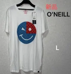 新品 オニール 半袖Tシャツ ホワイトLサーフィン サーフファッション　サーフ系のサムネイル