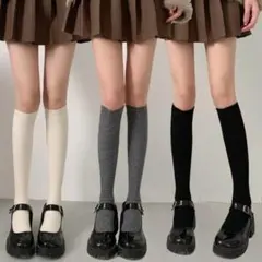 shein ハイソックス　ブラックのサムネイル