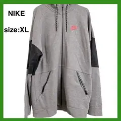 NIKE【古着⭐️状態良⭐️イチオシ】ジップパーカー