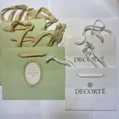 LADUREE DECORTÉ ショッパー セット 紙袋のサムネイル