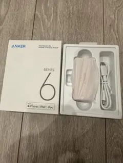 ANKER モバイルバッテリー ピンク ライトニング
