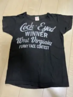 デニムダンガリーTシャツ150