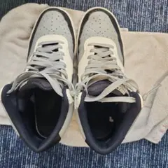 値下げ可能 NIKE コートビジョン MID NN 26.0cm 水色