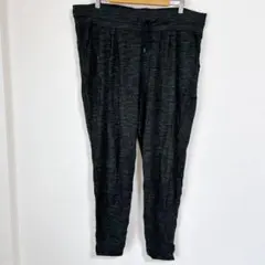 JOCKEY ジョッキー ジョガーパンツ 杢チャコール 1XL 大きいサイズ