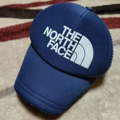 THE NORTH FACE ノースフェイス キッズ キャップ ネイビー