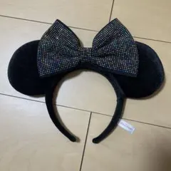 ミニー　カチューシャ　ラインストーン