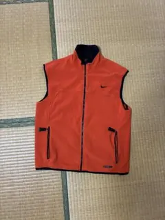 NIKE ACG フリースベスト オレンジ XLのサムネイル