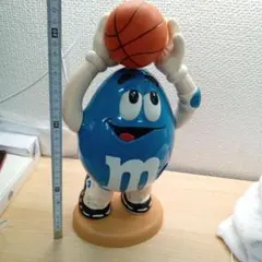 ★超々激レア★ M&M's エムアンドエムズ ピーナッツ ディスペンサー 青 ☆超々激レア☆ M&M's エムアンドエムズ ピーナッツ ディスペンサー 青