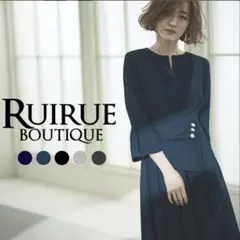 RUIRUE BOUTIQUE ワンピース Mサイズ ブラック