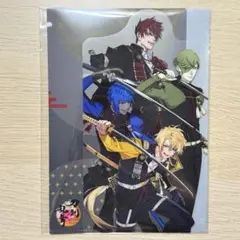 セブンイレブン　刀剣乱舞　ふた付きオリジナルA5クリアファイル　古備前 大包平