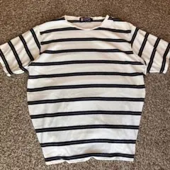 ✨希少✨ワイズ Tシャツ ボーダー アシンメトリー 00s archive - メルカリ