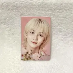 アンドハニー セブンティーン ジョンハン カード