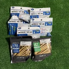 未使用品　ゴルフティー　7点セット　（ダイヤ、NEX）
