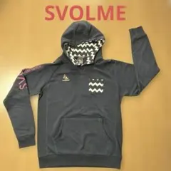 SVOLME フード付きジャージ Lサイズ ネイビー　スボルメ　パーカー