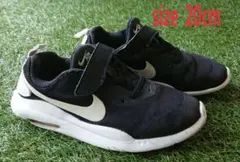 NIKE キッズ 20cm エア マックス オケト スニーカー 黒 白 靴