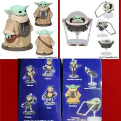 スター ウォーズ マンダロリアン&グローグー リトルスタチュー