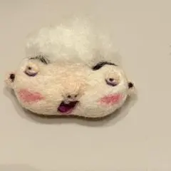 羊毛フェルト ハンドメイド キモカワシリーズ - メルカリ