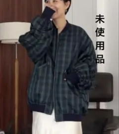 未使用品 KBF BIGギャザースリーブMA-1