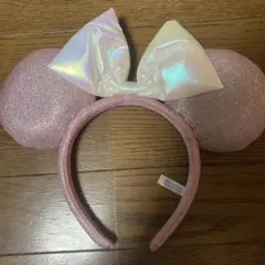 ディズニー　カチューシャ　ピンク