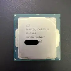 Intel Core i5-7400 3.00GHz CPU