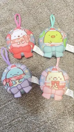 すみっコぐらし ぬいぐるみマスコット 4種セット