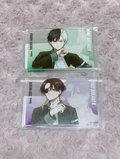 ウィンブレ ベースヤードトーキョー アクリルブロック 蘇枋隼飛 桜遥