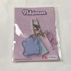 ポケモン カビゴン アクリルバッグチャームキーホルダー アクリルキーホルダーのサムネイル