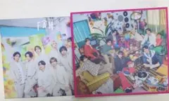 『大特価』timelesz 初回盤A B ２枚セットステッカー付 【新品未開封】