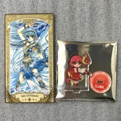 魔法騎士レイアース RAYEARTH OVA カード 40 龍咲海 CLAMP - メルカリ