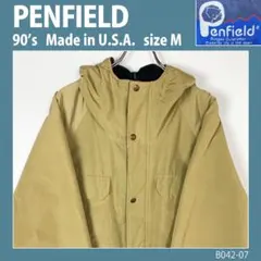 【80〜90s】ロクヨンクロス 　USA製マウンテンパーカーM◆古着ヴィンテージ