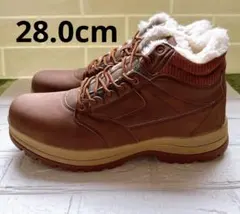 28.0cm 防寒ブーツ メンズ 防水 裏起毛 スノーシューズ 防寒 防滑