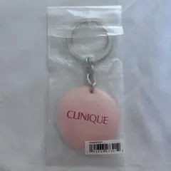 新品　CLINIQUE　クリニーク　ピンクリボン　キーホルダー　チャーム