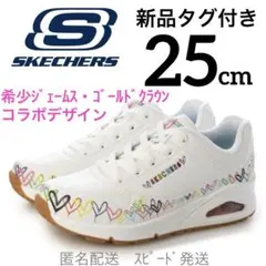 新品未使用 スケッチャーズ 23cm ウノ ザローリングストーンズ コラボ