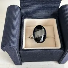 オニキス＆ヘマタイトのストライプリング SALE❗️ 小傷あり