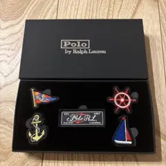 Polo Ralph Lauren 2026年刺繍ワッペンピンバッジ ノベルティ - メルカリ