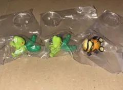 ポケモン　キモリ　デデンネ　カプセルトイ　ガチャガチャ