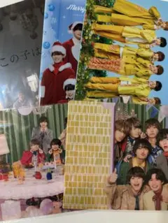 なにわ男子 クリアファイルまとめ売り