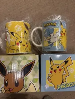 新品ポケモン ペアマグカップ - メルカリ
