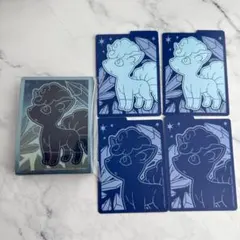 【 海外限定 !】アローラ ロコン ポケモン スリーブ 65枚 &仕切り4枚