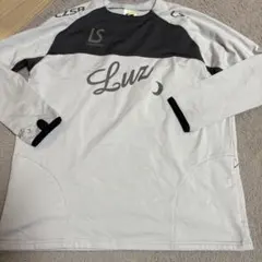 Luz e Sombra 長袖シャツ グレー/ブラック　160