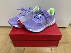 ニューバランス　YK570　パープル　17.0cm　キッズスニーカー