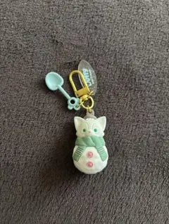 ディズニー シークレットオブスノーウィーデイ 雪だるまチャーム ジェラトーニ