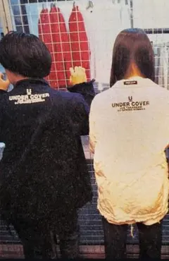 早い者勝ち★正規品アンダーカバー ほつれ コーチジャケット 復刻 35周年 黒