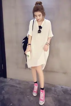 UNITED ARROWS好きの方に♡ロングシャツワンピース