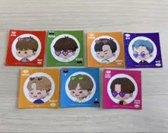 BTS Island インザソム　ステッカー7種セット　スシロー